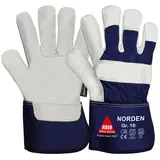 Hase Safety Gloves Hase Winterhandschuhe Norden Schwarz 10