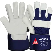 Hase Safety Gloves Hase Winterhandschuhe Norden Schwarz 10