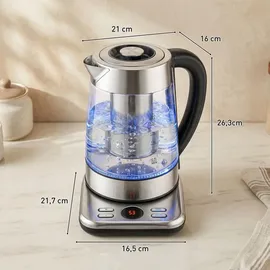 Homcom 1,7 l Silber