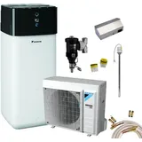 Daikin L/W-Wärmepumpen Set Altherma 3 R | 4 kW + 500 L | H+K