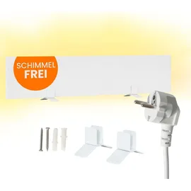 Dalsys Anti-Schimmel-Heizung 60 W Weiß