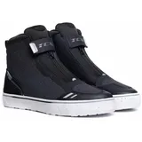 TCX Ikasu 2 Air Motorrad Schuhe, Atmungsaktive Motorrad Turnschuhe, für Männer, Schwarz/Reflex, 45