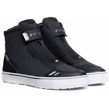 TCX Ikasu 2 Air Motorrad Schuhe, Atmungsaktive Motorrad Turnschuhe, für Männer, Schwarz/Reflex, 45