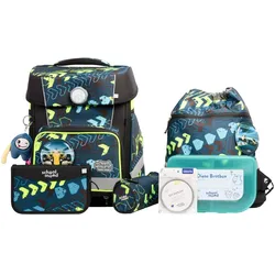 School Mood Champion Maxx Pro Elias (Rennwagen), 7-tlg. Schulranzenset