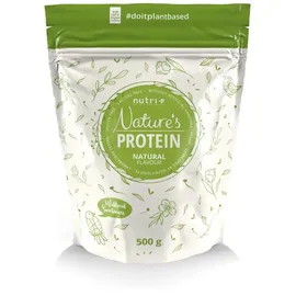 Nutri + nutri+ Natures Protein 500 g