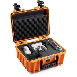 B&W International Tasche orange für DJI