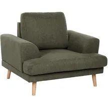 Beliani Sessel KILDAL Stoff 72 x 71 x 70 cm Grün