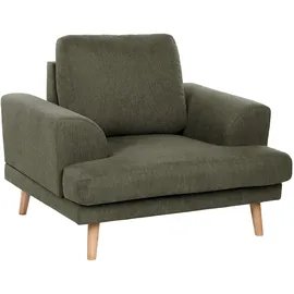 Beliani Sessel KILDAL Stoff 72 x 71 x 70 cm Grün