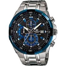 Casio Edifice Classic Efr-539d-1a2vuef Uhr Silver / Blue One Size