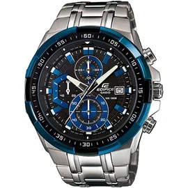 Casio Edifice Classic Efr-539d-1a2vuef Uhr Silver / Blue One Size