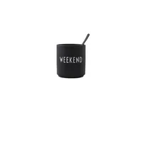 DESIGN LETTERS Kaffeetasse 0,33 l Schwarz