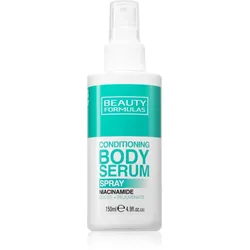 Beauty Formulas Niacinamide Körperserum mit feuchtigkeitsspendender Wirkung im Spray 150 ml