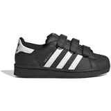 adidas Unisex Kinder Superstar Cf I Sneaker, Schwarz, 21 EU - 21 EU