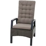 Siena Garden Taranto Move Gartensessel 62 x 76 x 100 cm charcoal-grey 1 St.