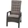 Siena Garden Taranto Move Gartensessel 62 x 76 x 100 cm charcoal-grey 1 St.
