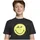 Adidas X Smileyworld Graphics Kurzarm-T-Shirt Black / Bright Yellow / Carbon / White 128