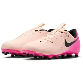Nike Phantom GX 2 Academy MG Kinder crimson tint/black-pink blast 32