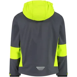 CMP - Softshelljacke für Kinder, Titansäure, 128