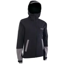 ION Shelter 2L Softshell Damen, Bikejacke-Schwarz-XL