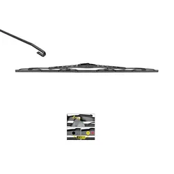 VALEO Wischblatt SILENCIO CONVENTIONAL SINGLE 1x für MERCEDES-BENZ A1248201145 574142