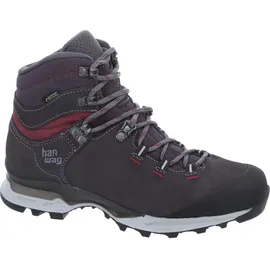 Hanwag Tatra Light GTX Damen Asphalt/Dark Garnet 37,5