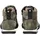 Paul Green Damen Sneaker Veloursleder Grün 38