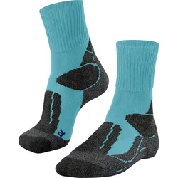Falke TK1 Adventure Cool Damen Trekking Socken turquoise (6206) (6206) 41-42