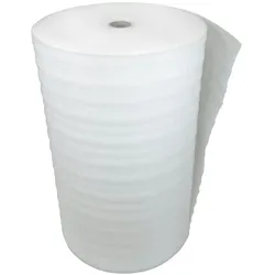 KK Verpackungen Trittschalldämmung 100 m2 2 mm PE Schaum Laminat Parkett Unterlage