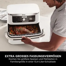 Ninja Foodi FlexDrawer AF500EUWH 10,4 l weiß