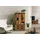 MASSIVMOEBEL24.DE Schrank Mango / Altholz 90x45x150 natur lackiert RAILWAY LUX #115