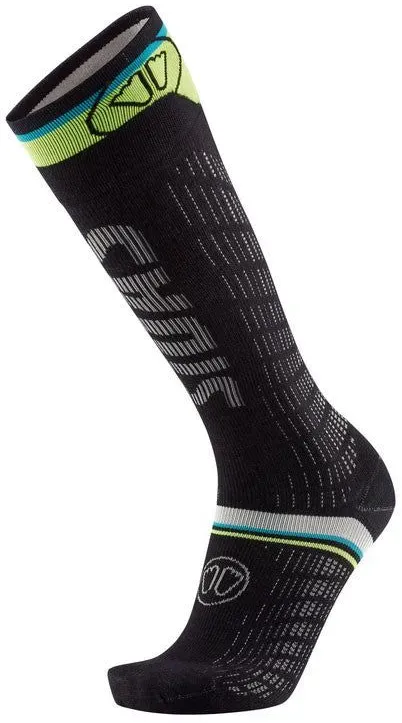 Sidas Ski Ultrafit Race Socks schwarz/gelb (045) 39
