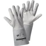 Worky Safety Line Worky, Schutzhandschuhe, Nappaleder Arbeitshandschuh Größe (Handschuhe): 10, XL EN 12477-B,