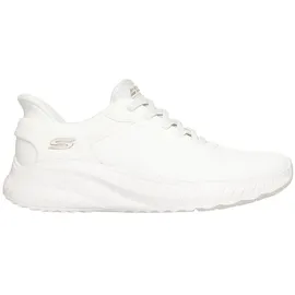 SKECHERS Bobs Squad Chaos Current Mu Off White Textile 37