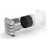 Naber E-Jal Col® 125 Mauerkasten inkl. Thermobox, weiß/Edelstahl 4022046