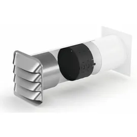 Naber E-Jal Col® 125 Mauerkasten inkl. Thermobox, weiß/Edelstahl 4022046
