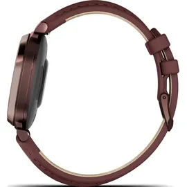 Garmin Lily 2 Classic maulbeere/dunkelbronze