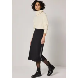 STREET ONE Midirock Damen Schwarz 40