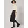 STREET ONE Midirock Damen Schwarz 40