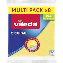 Vileda Schwammtuch Aqua 8er Pack 142274