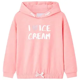 vidaXL Hoodie Pink 116