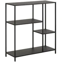 Actona Bücherregal 79,5 x 30 x 86 cm Schwarz