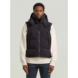 G-Star für Herren. D26886-D518-6484 G-Weste Whistler schwarz XS