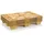 TransPak Pressholzpalette 760 x 1140 mm Holz braun