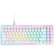 NZXT Function Elite MiniTKL Gaming Tastatur White ARGB