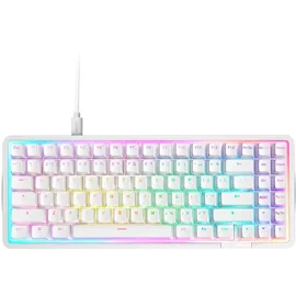 NZXT Function Elite MiniTKL Gaming Tastatur White ARGB