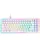 NZXT Function Elite MiniTKL Gaming Tastatur White ARGB
