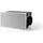 Novy 841400 Umluftbox Monoblock Schwarz/Silber