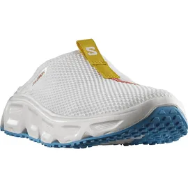 Salomon Reelax Slide 6.0 white/transcend blue/lemon 39 1/3