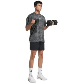 adidas Fun Training Graphic T-Shirt, black, S