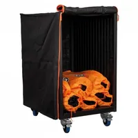 Wentex Trolley-Abdeckung – halbe Grösse, Hintergrundsystem
